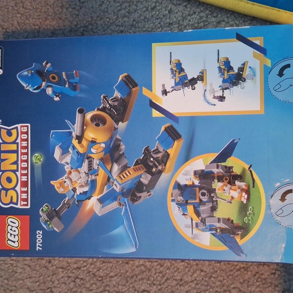 LEGO Sonic the Hedgehog Cyclone XL Set - Picture 2 of 2
